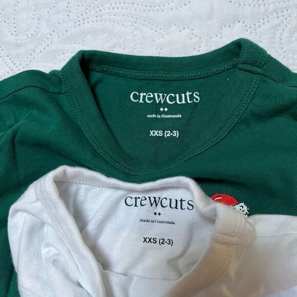 Crewcuts Holiday Shirt Bundle Size 2/3 - Picture 7 of 8
